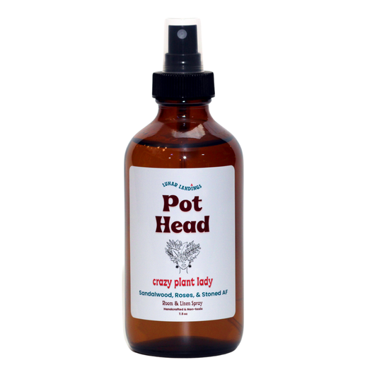 Sandalwood Rose Room & Linen Spray, Pot Head Room Spray