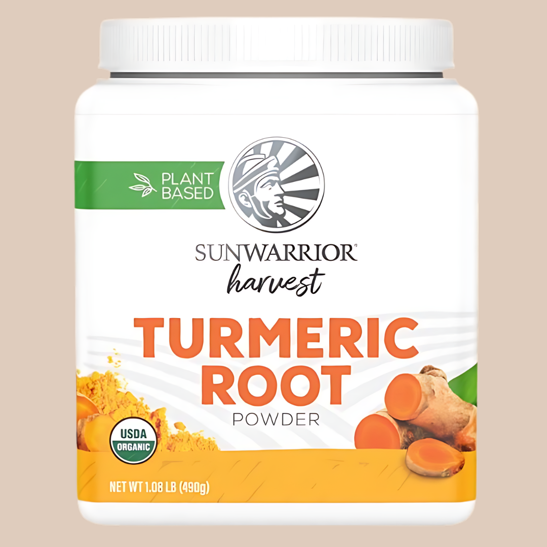 Sunwarrior, Organic Turmeric Root Powder