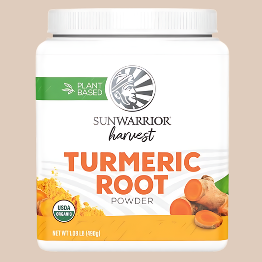 Sunwarrior, Organic Turmeric Root Powder