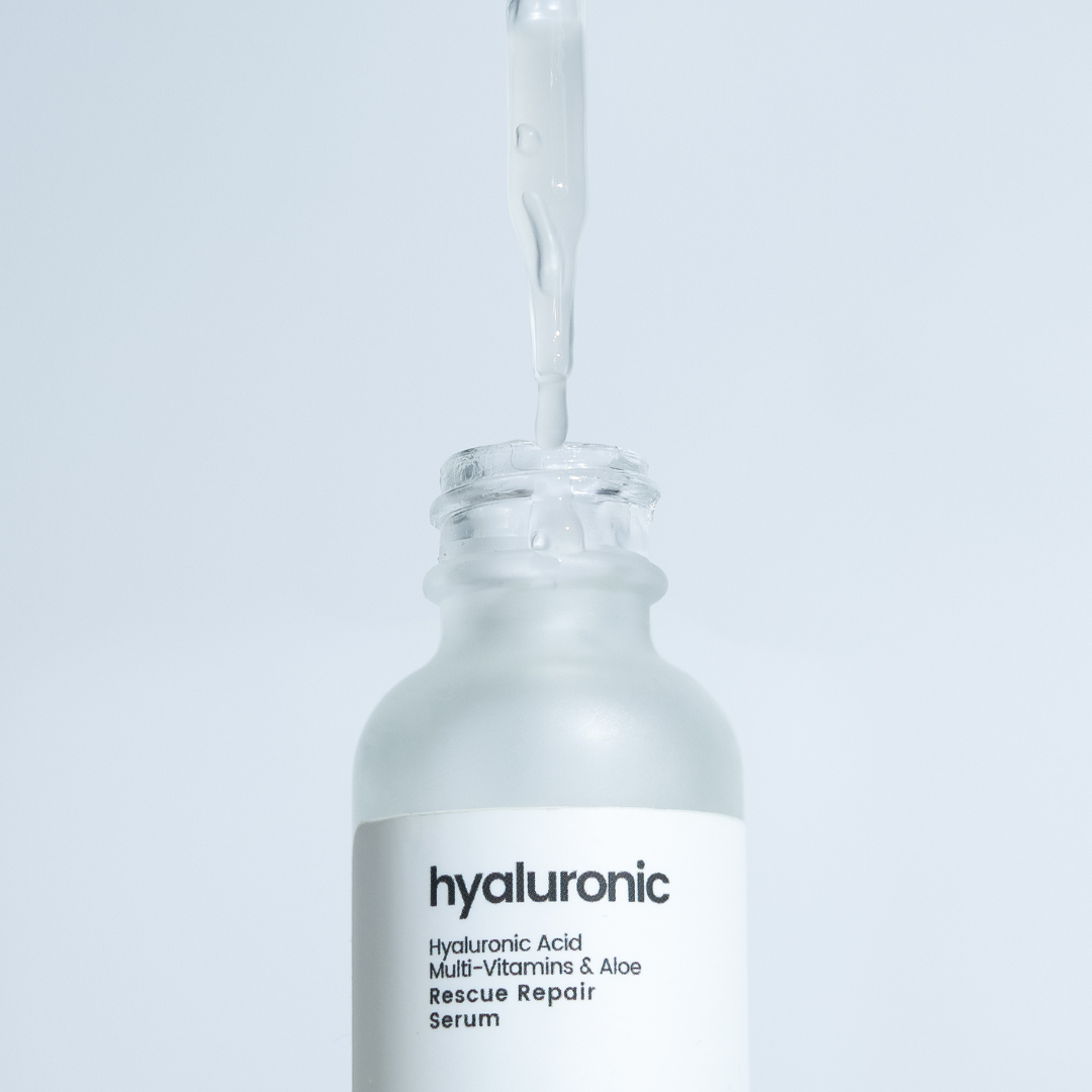 Natural Outcome Skincare, Face Serum, Hyaluronic Acid - Rescue Repair