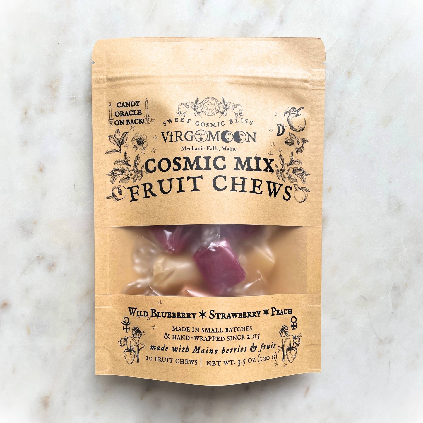 Fruit Chews Cosmic Mix - Wild Blueberry, Strawberry & Peach