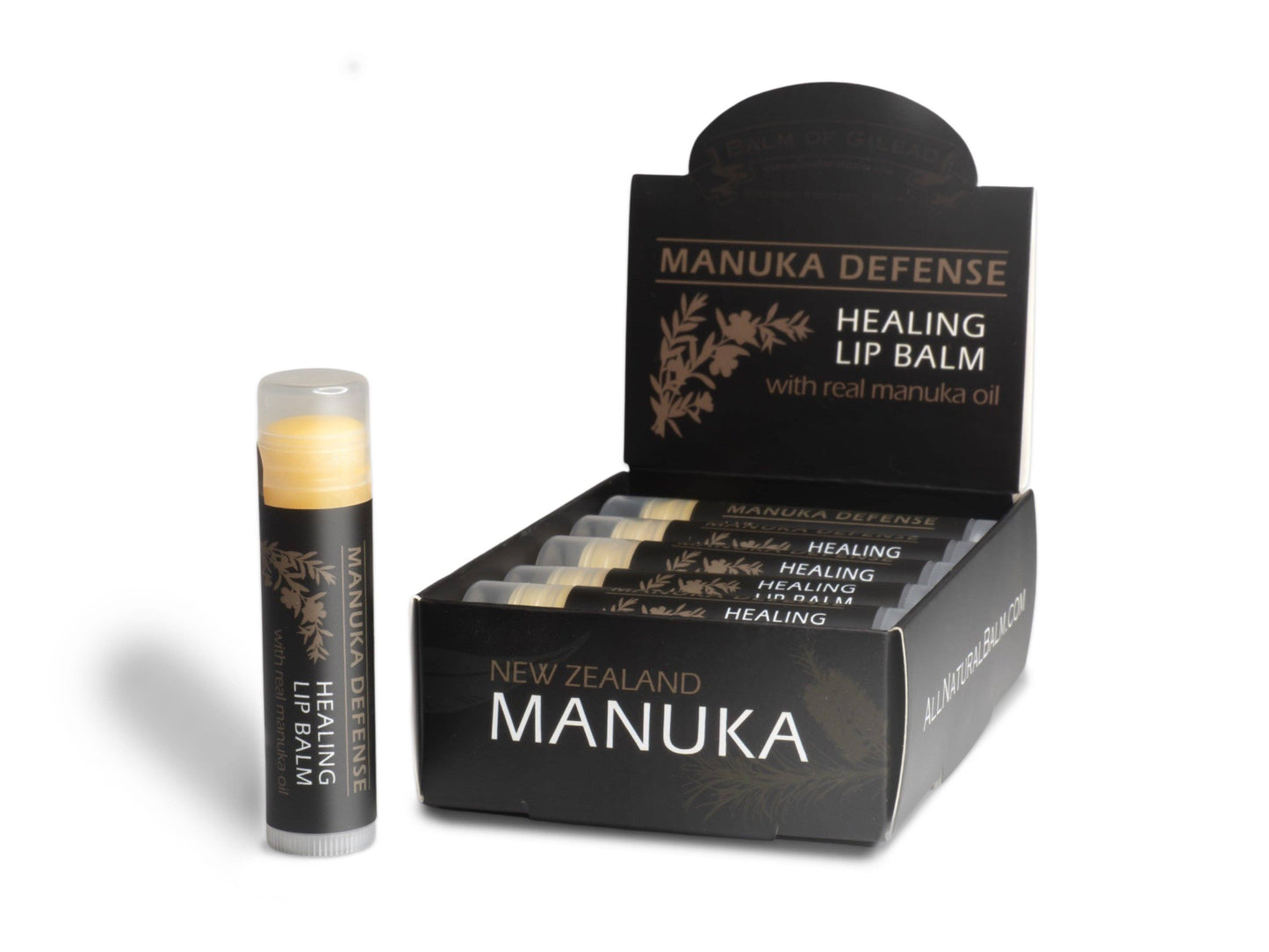 Lip Balm, Manuka Defense Healing, .15 oz Tube