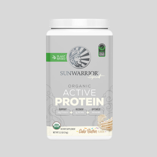 Sunwarrior, Cake Batter Active Protein