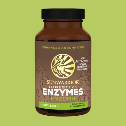 Sunwarrior ~ Enzorb Digestive Enzyme Supplement Capsules