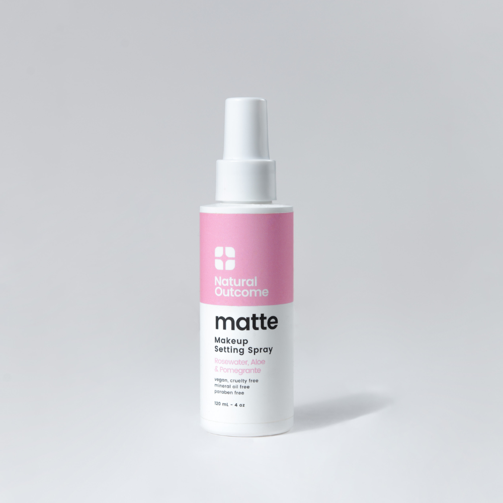 Natural Outcome Skincare, Makeup Setting Spray - Matte