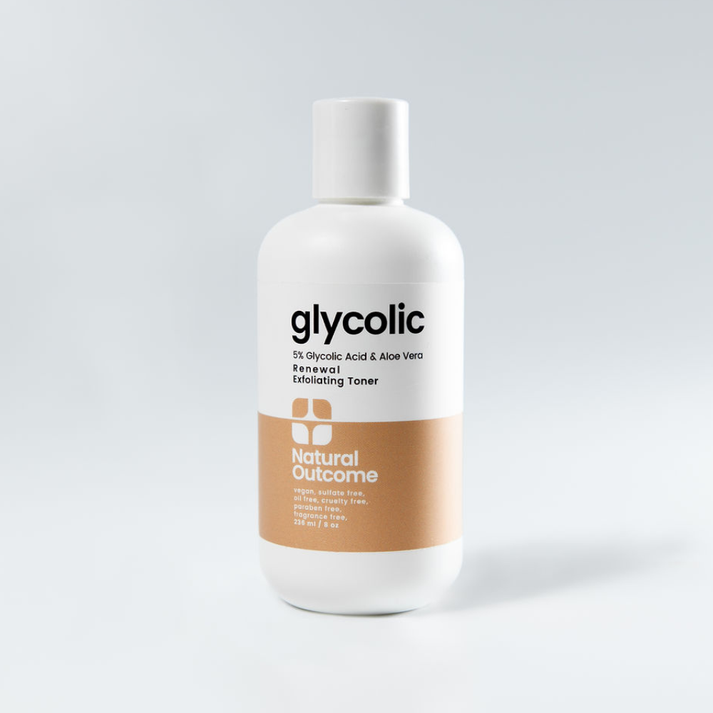 Natural Outcome Skincare, Glycolic Acid Toner - Renewal