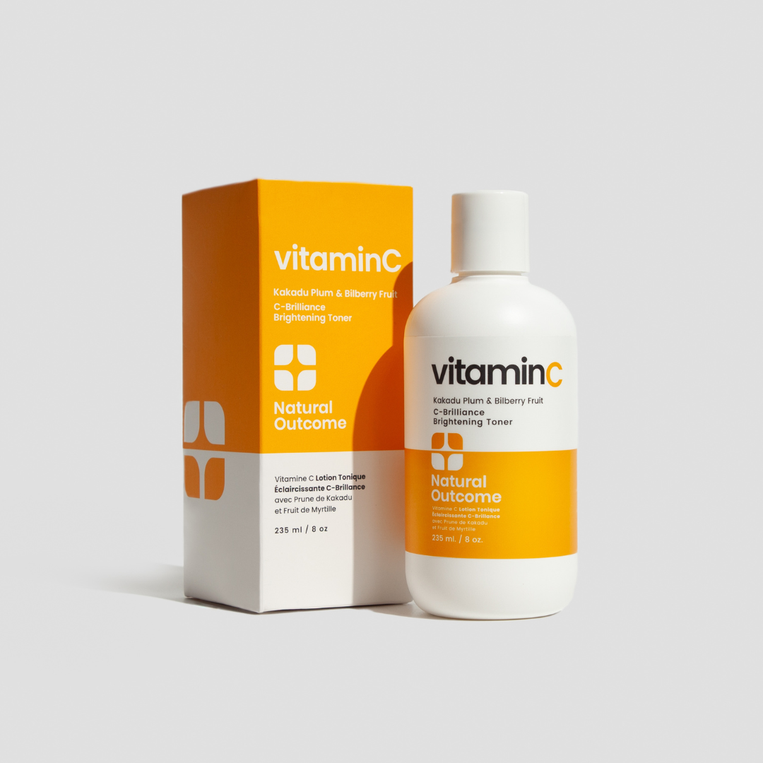 Natural Outcome Skincare, Vitamin C Toner - C-Brilliance