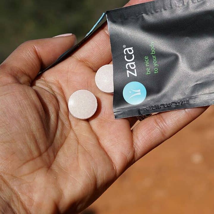 Zaca, Hydrate + Revive Chewable - Mixed Berry