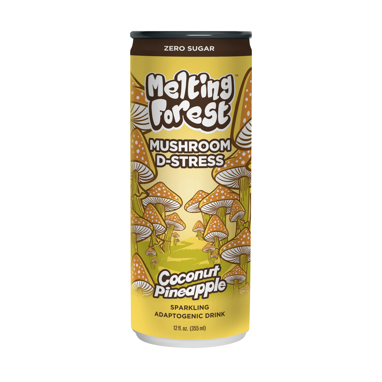 Melting Forest Mushroom D-Stress (12pk) - Coconut Pineapple