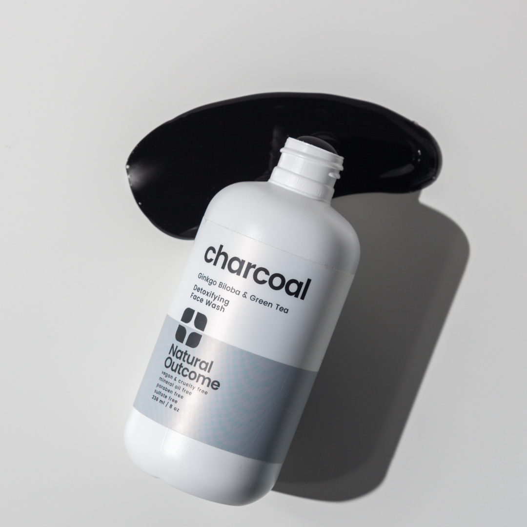 Natural Outcome Skincare, Charcoal Face Wash - Detox