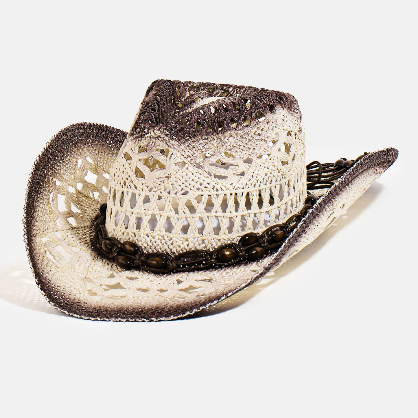 Z~ Braided Straw Fashion Cowboy Hat