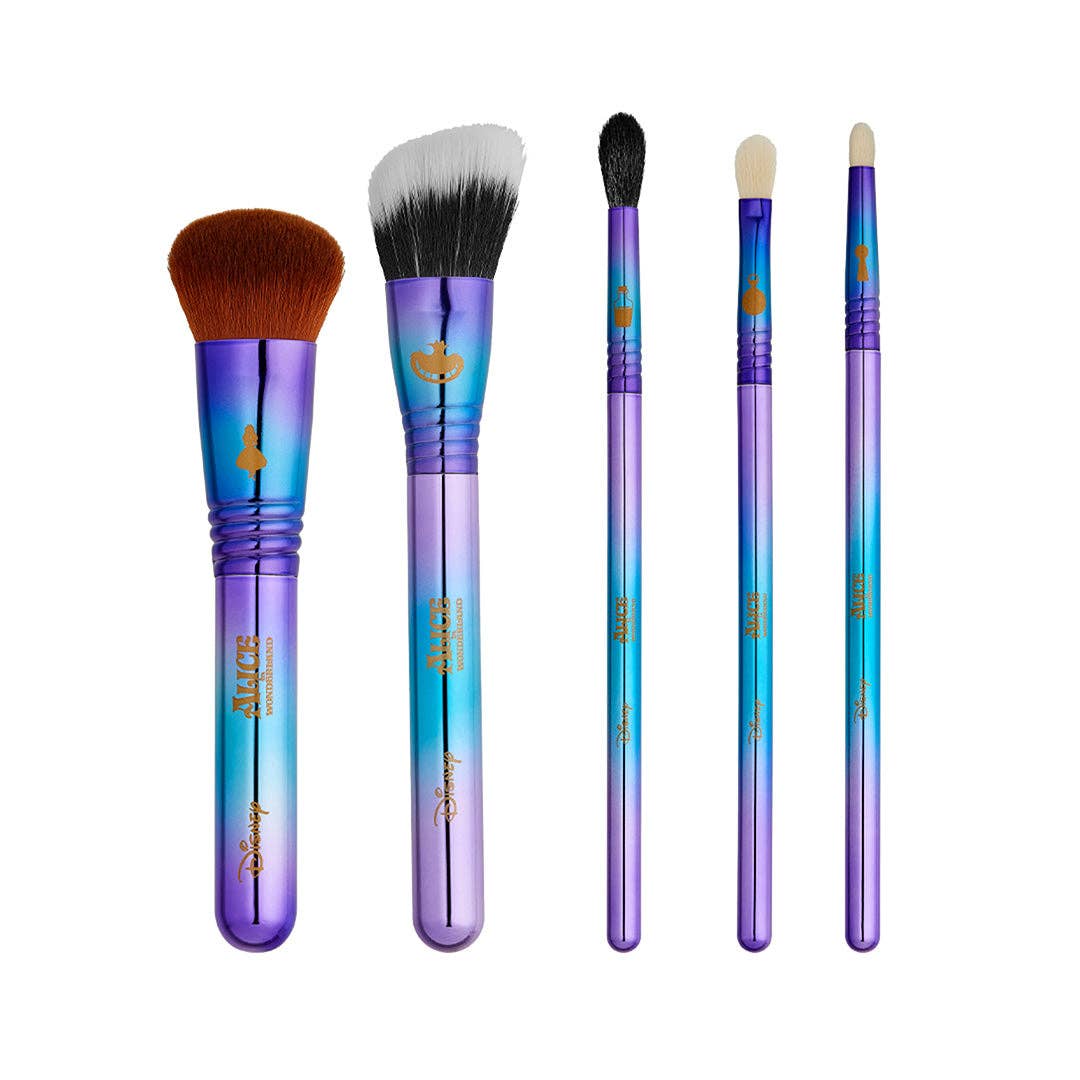 DISNEY ALICE IN WONDERLAND BRUSH SET