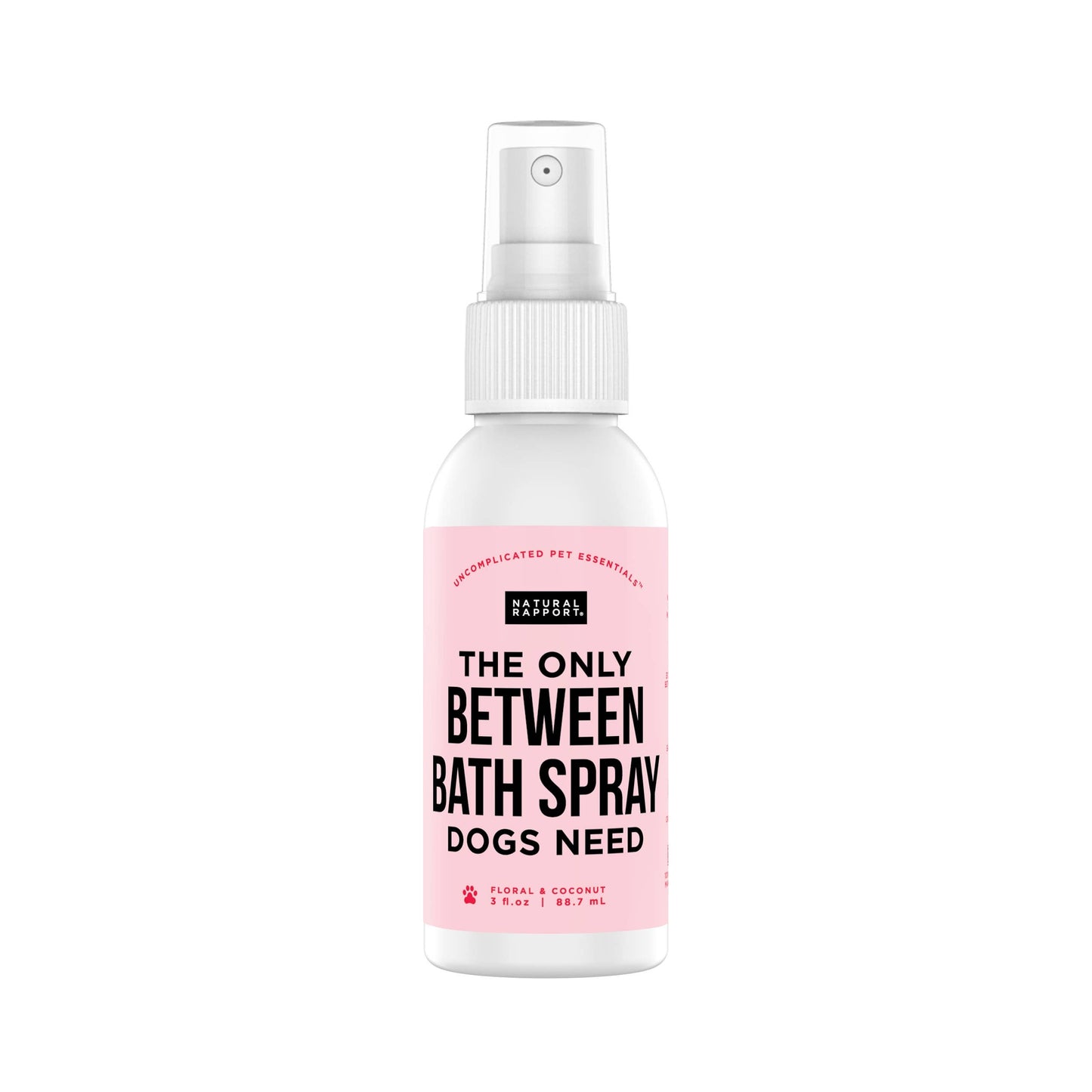 The Only Between Bath Spray Dogs Need - Floral & Coconut