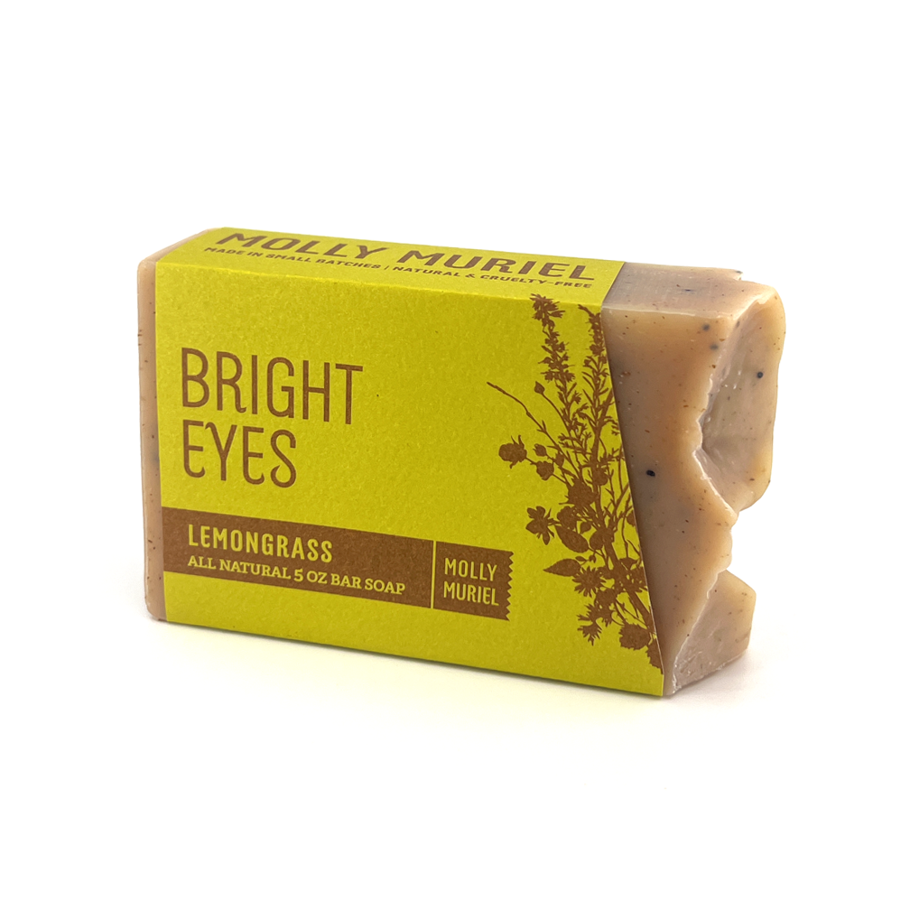 Soap, BRIGHT EYES (LEMONGRASS) 5OZ