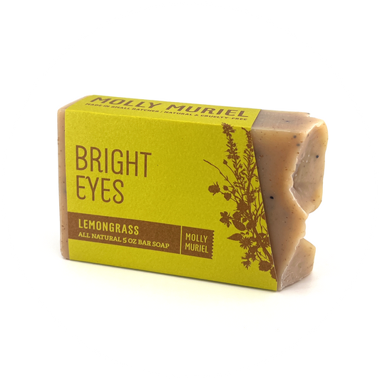 Soap, BRIGHT EYES (LEMONGRASS) 5OZ