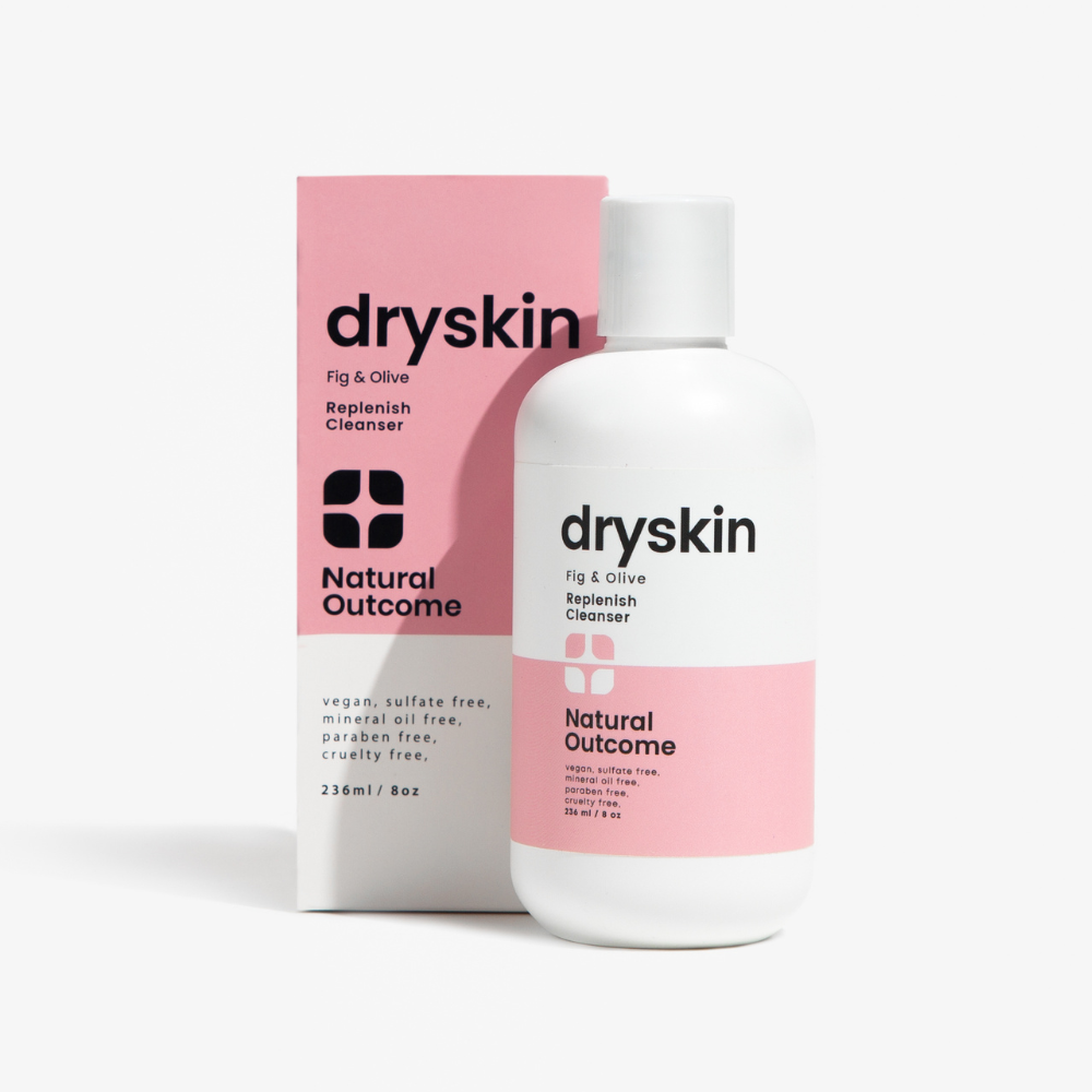 Natural Outcome Skincare,Dry Skin Cleanser - Replenish