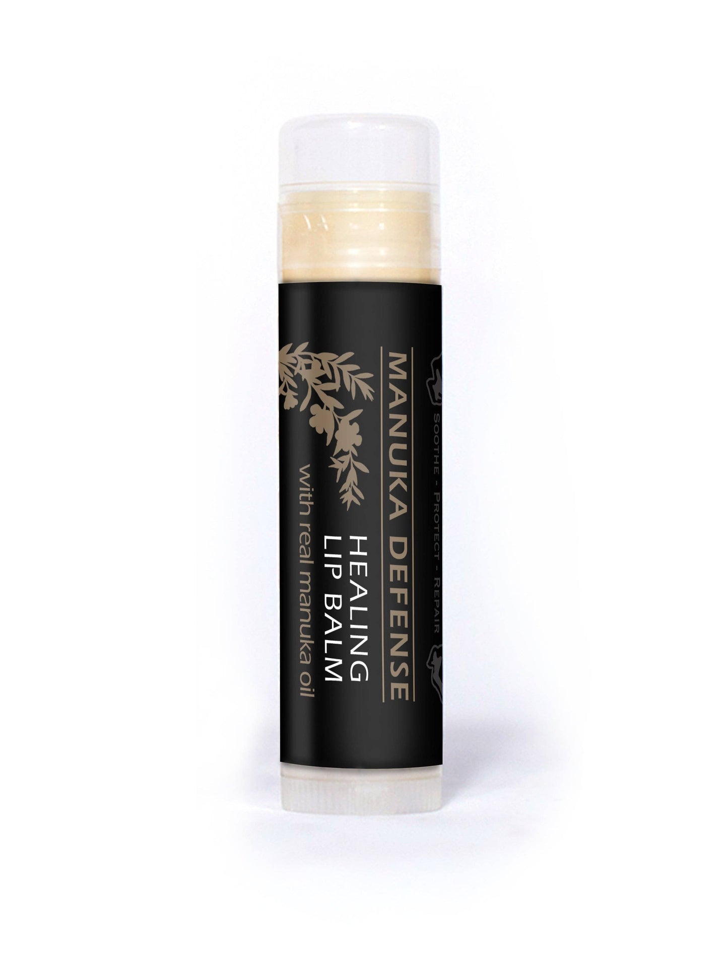 Lip Balm, Manuka Defense Healing, .15 oz Tube