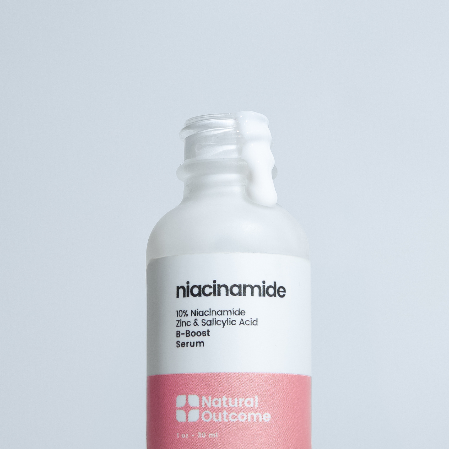 Natural Outcome Skincare,Niacinamide Facial Serum - B-Boost Face Serum