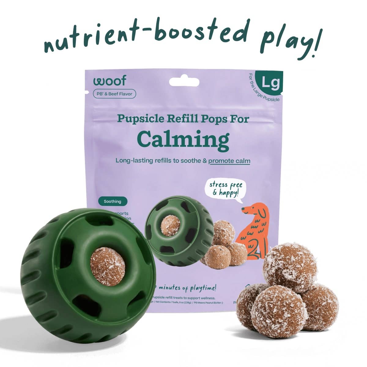 Dog treats, Calming Wellness Pops