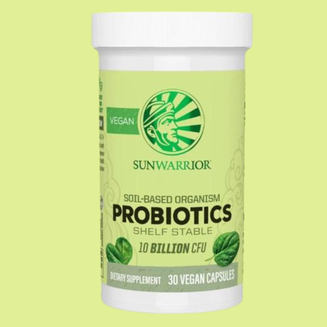 Sunwarrior, Probiotic Supplement Capsules