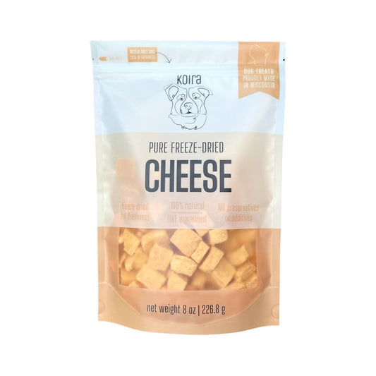 Koira Dog Treats, Freeze-Dried Cheese