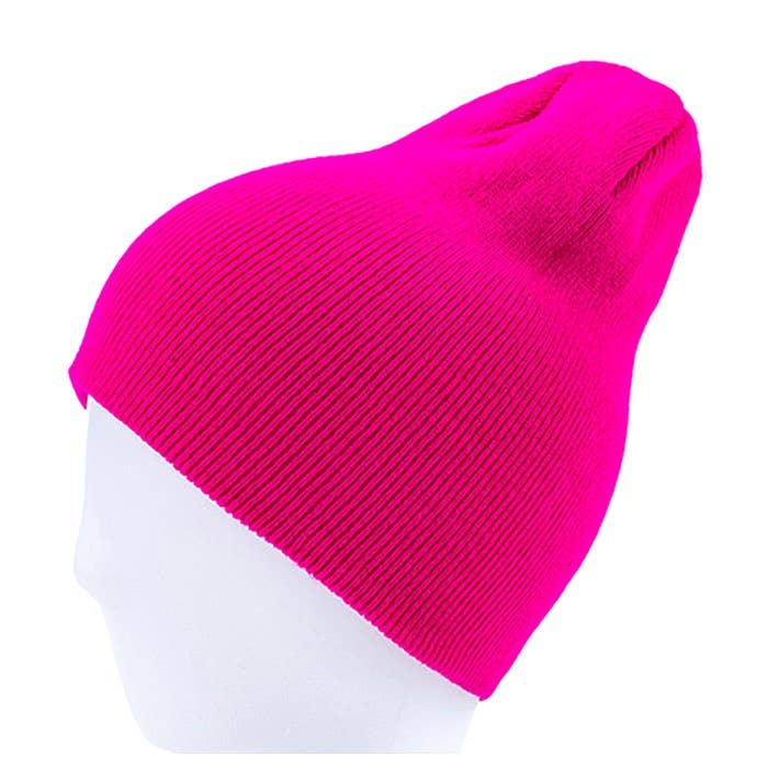 Soft Warm Unisex Solid Color Knitted Beanie