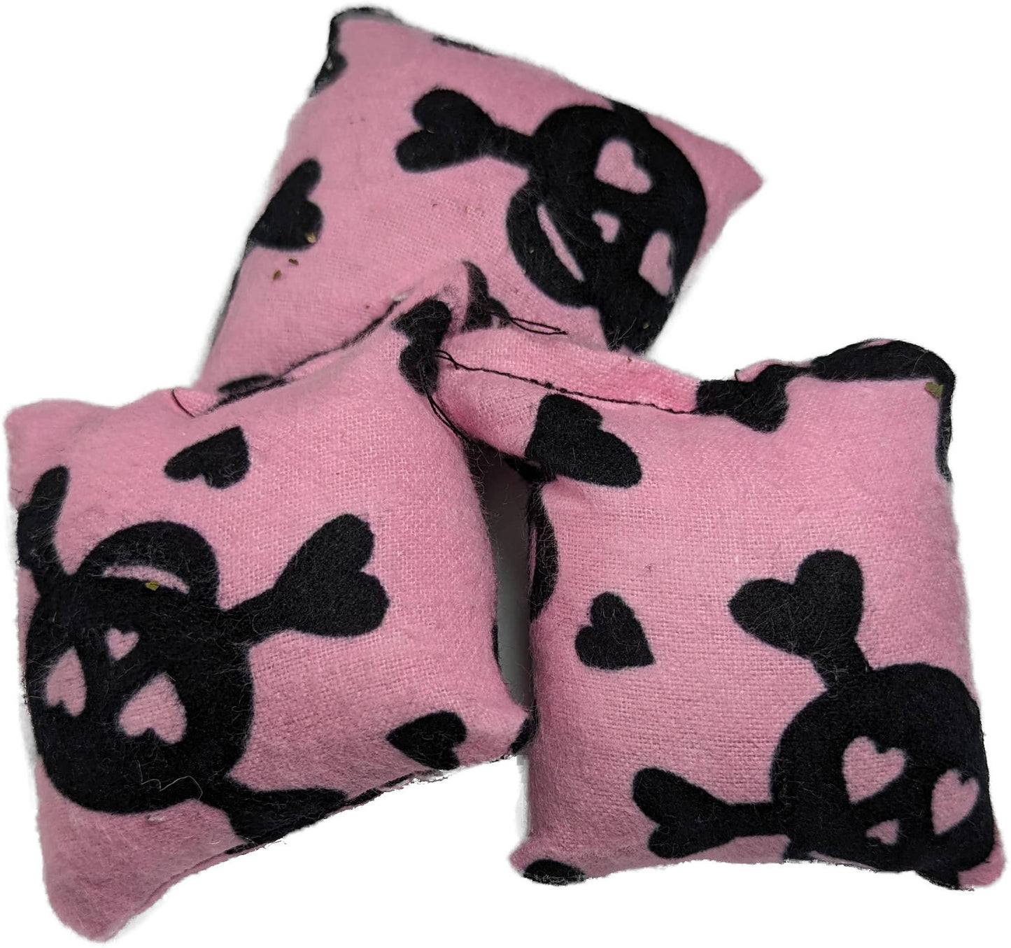 Catnip Pillows - Sealed and always fresh.