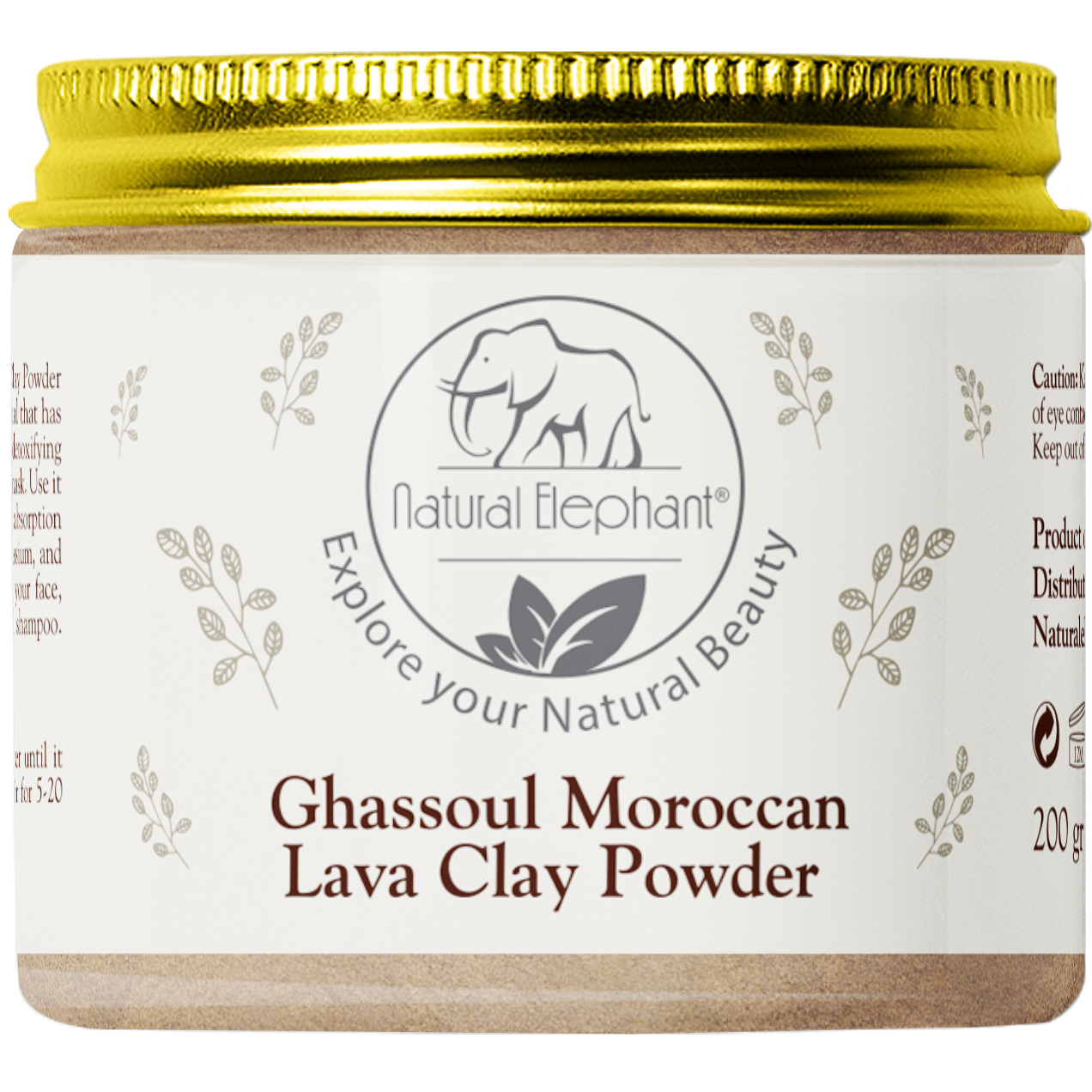 Ghassoul Moroccan Lava Clay Powder