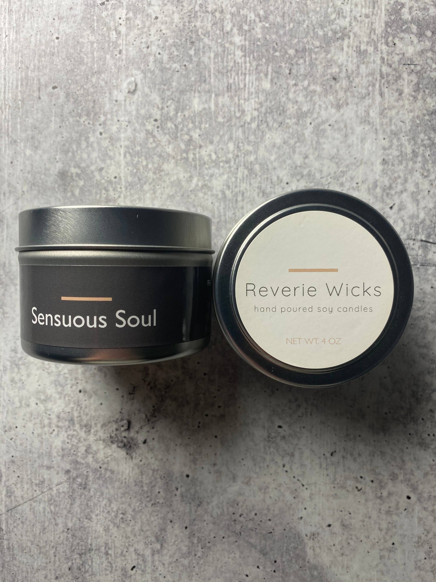 Candle 4 oz Sensuous Soul