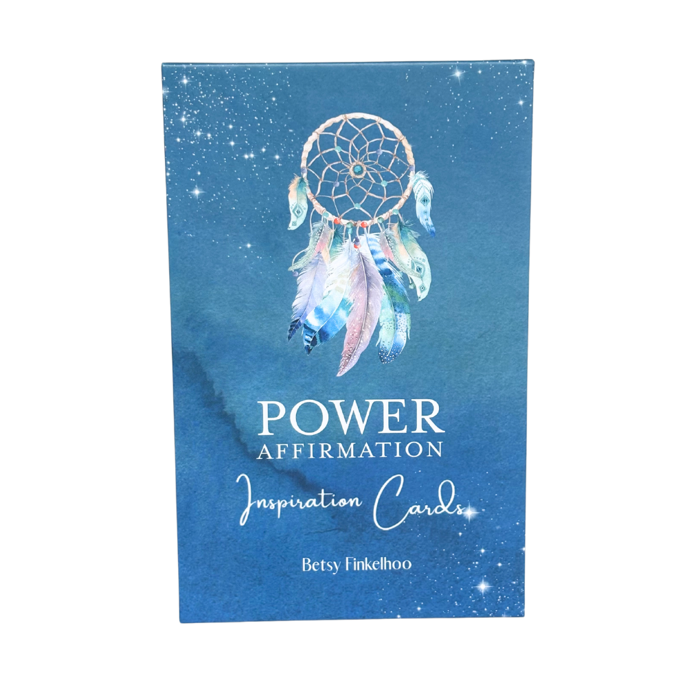 Inspiration Cards, Earths Elements Power Affirmation