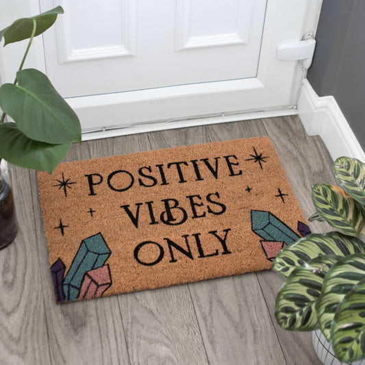 Doormat, Natural Positive Vibes Only