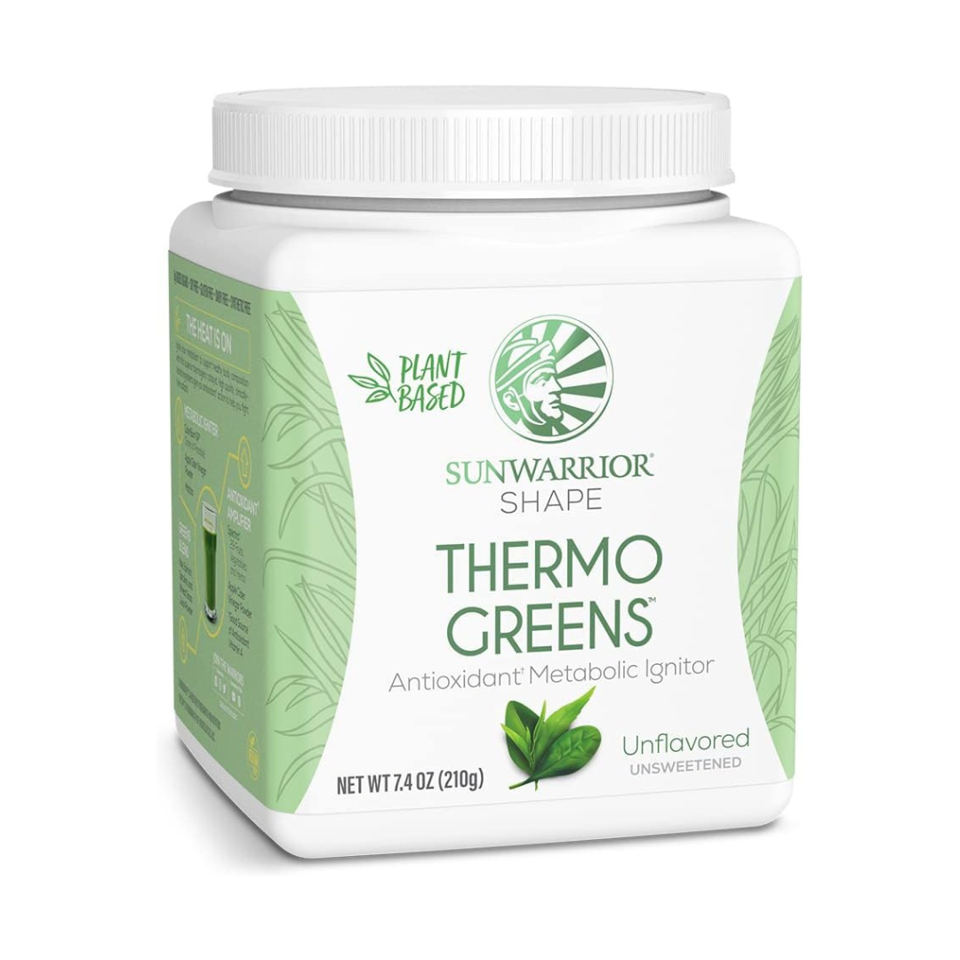 Sunwarrior ~ Unflavored Thermo Greens & Antioxidant Drink Powder