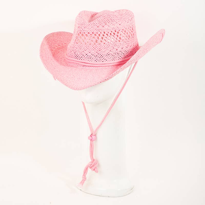 Z~ Straw Weave Fashion Cowboy Hat