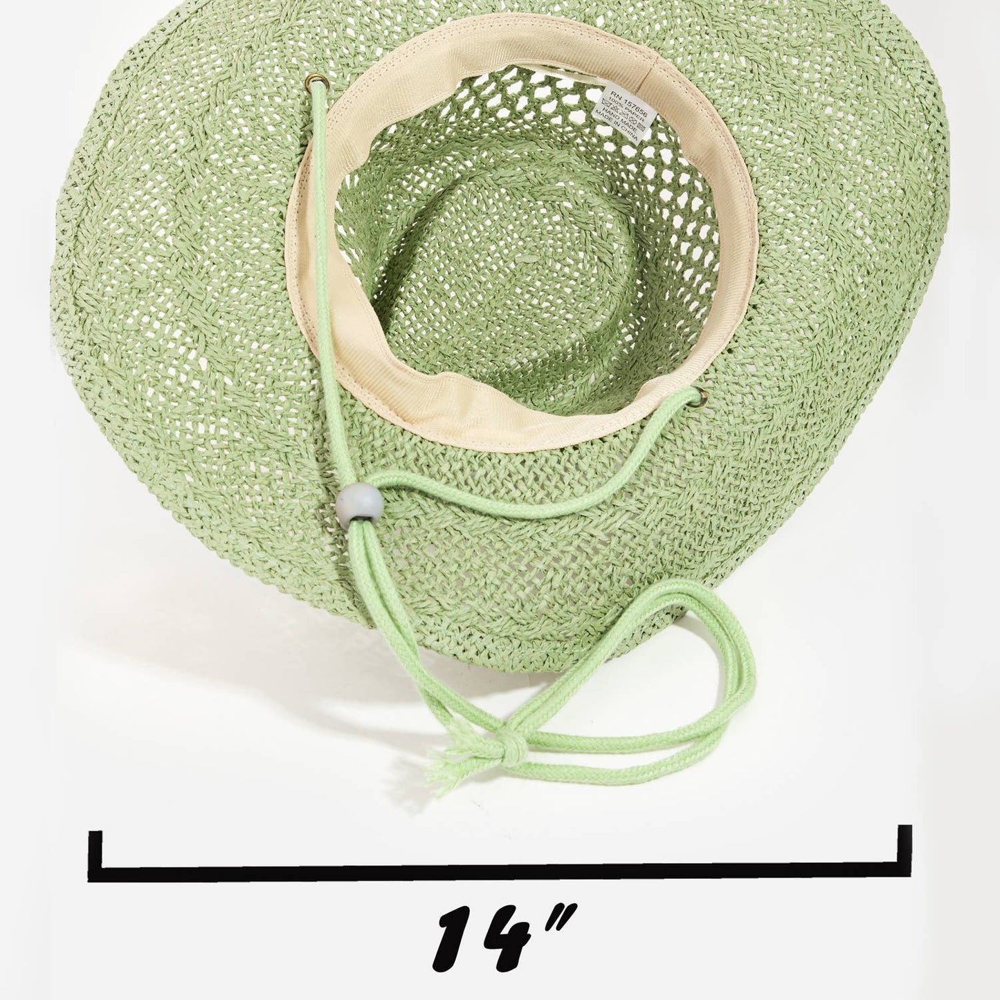 Z~ Straw Weave Fashion Cowboy Hat