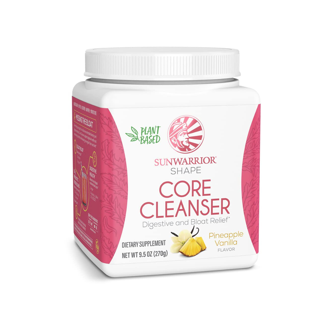 Sunwarrior, Pineapple Vanilla Core Cleanser Prebiotic Fiber Drink Powder