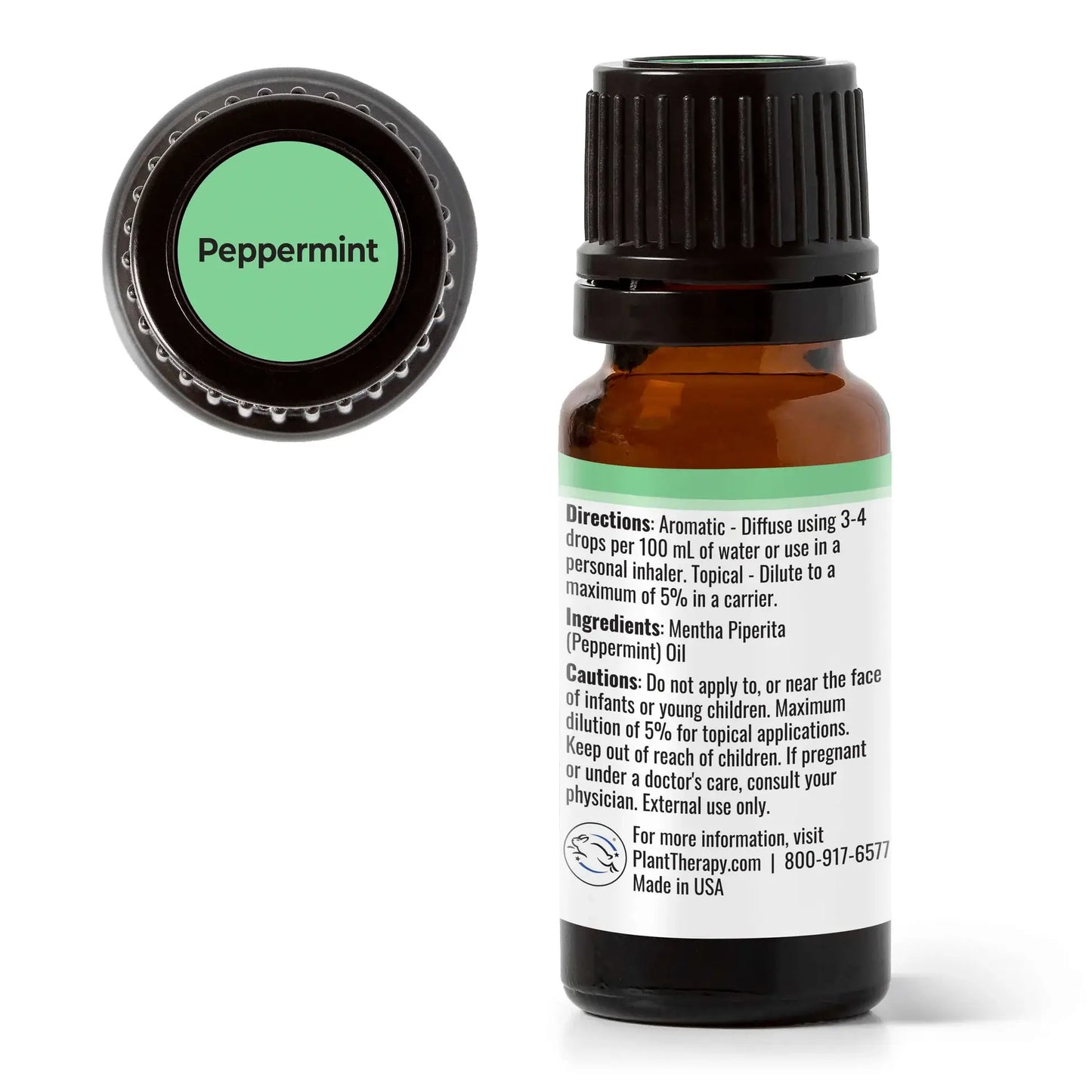 Oil ~ Peppermint Essential 10 mL