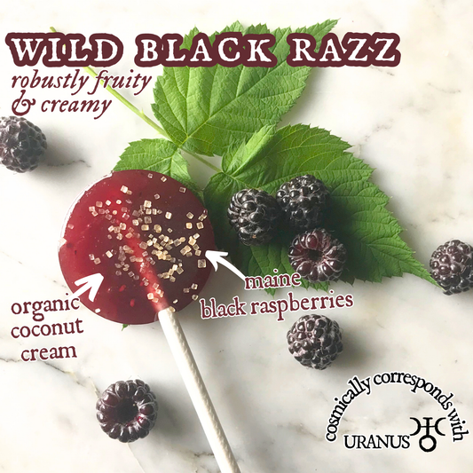 Lollipops Plants & Planets  - Wild Black Razz