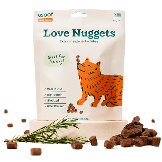 Dog treats, Love Nuggets