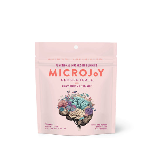 Mircojoy Concentrate Mushroom Gummies 5-piece