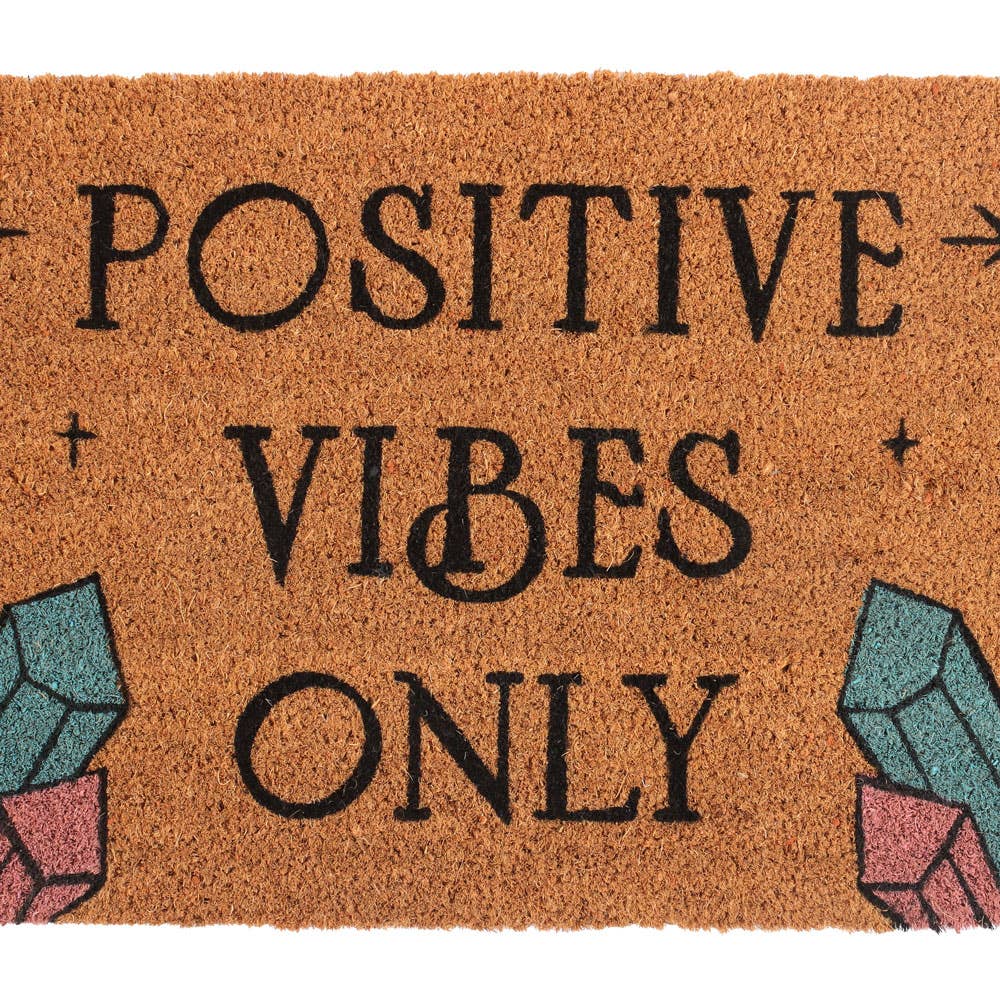 Doormat, Natural Positive Vibes Only