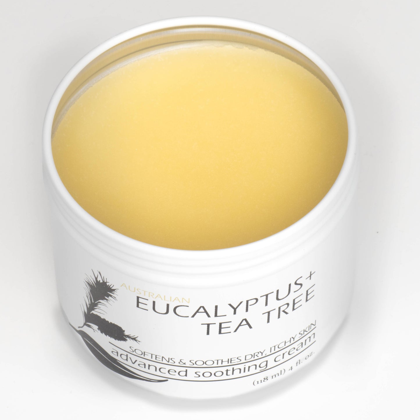 Eucalyptus & Tea Tree Cream - Soothing, Itch Relief, 4oz