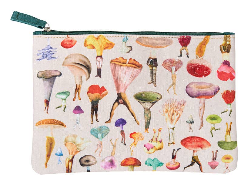 Pouch, Art of Nature: Fungi Accessory