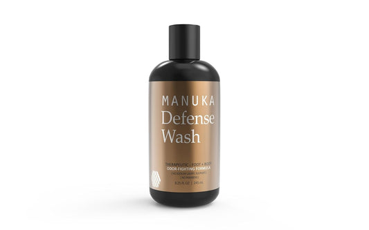 Manuka Defense Deep Cleanse Wash, 8.25 fl oz