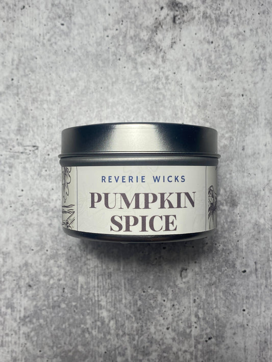 Candle 4oz Pumpkin Spice