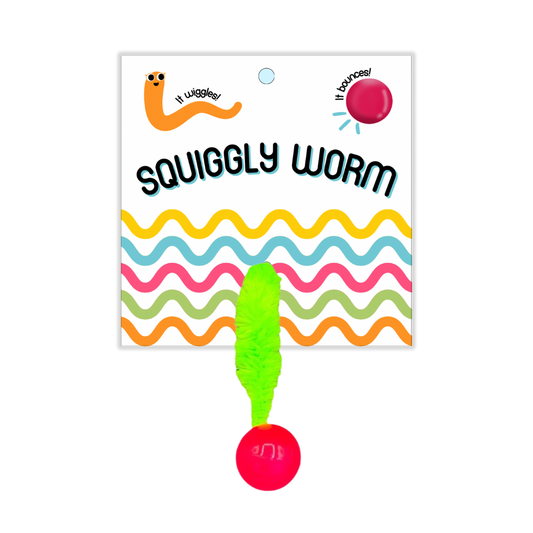 Cat Toy, Squiggly Worm