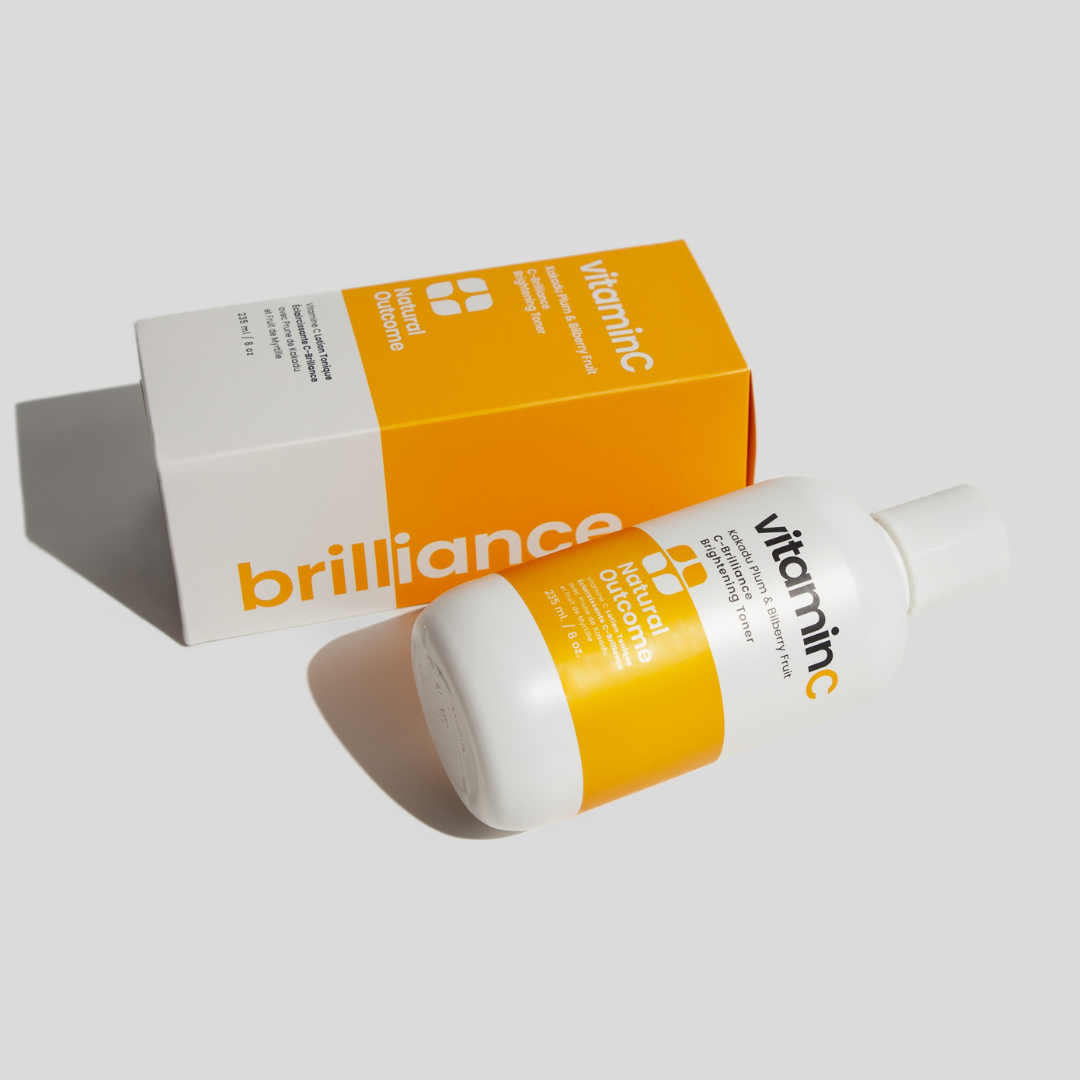 Natural Outcome Skincare, Vitamin C Toner - C-Brilliance