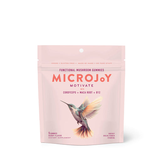 Mircojoy Motivate Mushroom Gummies 5-piece