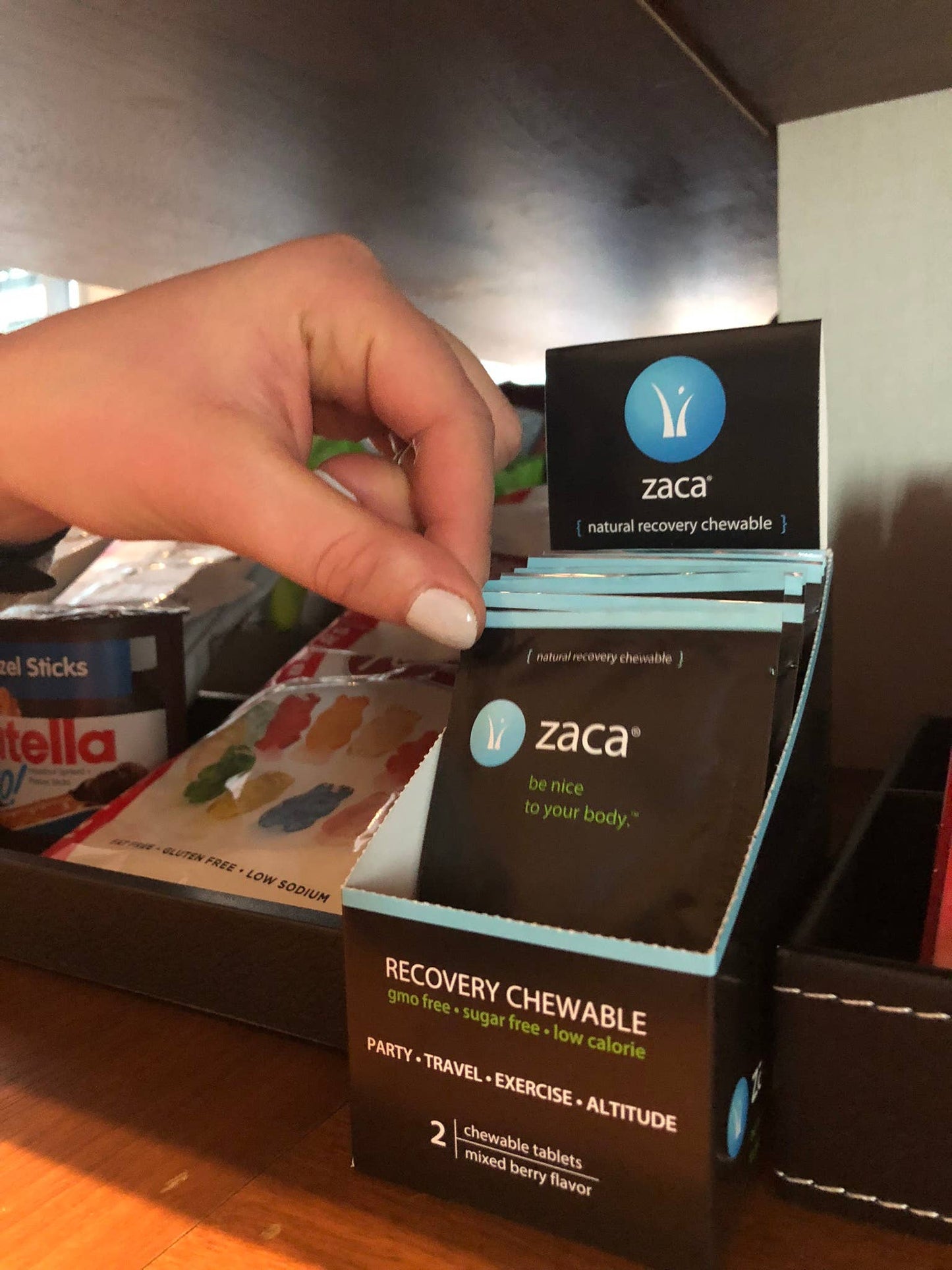 Zaca, Hydrate + Revive Chewable - Mixed Berry
