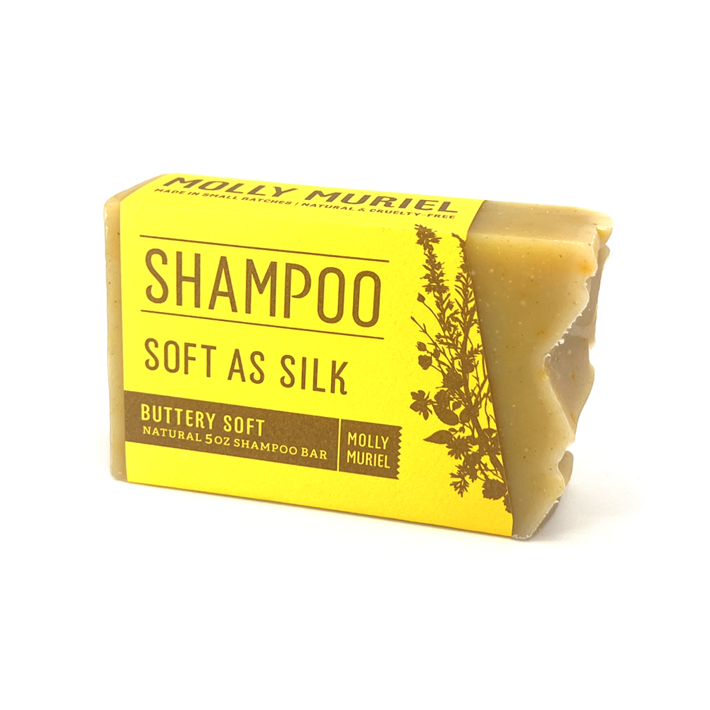 Soap, SOFT AS SILK (MURUMURU) 5OZ