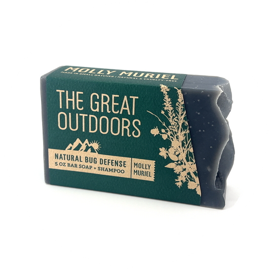 Soap, THE GREAT OUTDOORS (CITRONELLA, HELICHRYSUM) 5OZ